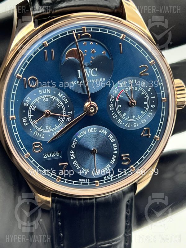 Фото 2 - IWC Portugieser Perpetual Calendar 44mm IW503312