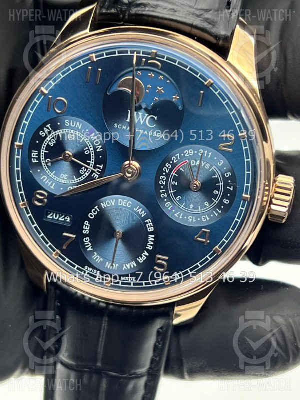 Фото 3 - IWC Portugieser Perpetual Calendar 44mm IW503312