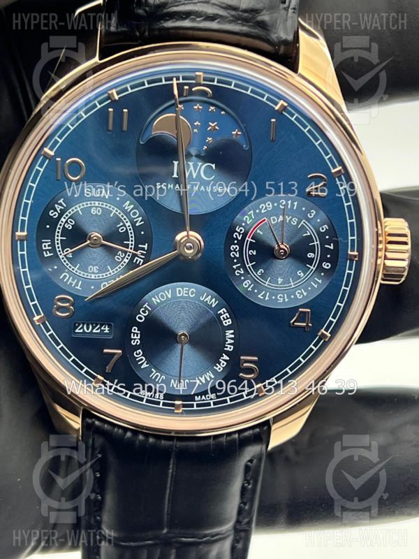 Фото 5 - IWC Portugieser Perpetual Calendar 44mm IW503312