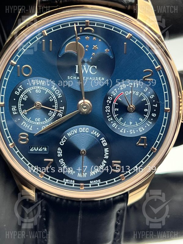 Фото 6 - IWC Portugieser Perpetual Calendar 44mm IW503312