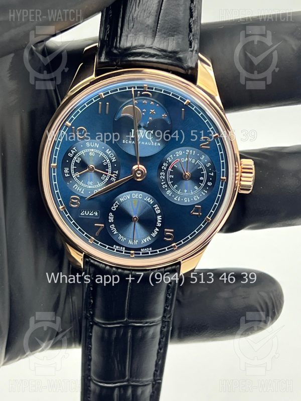 Фото 7 - IWC Portugieser Perpetual Calendar 44mm IW503312