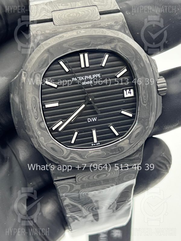 Фото 2 - Patek Philippe Nautilus 40mm 5711 DiW Carbon