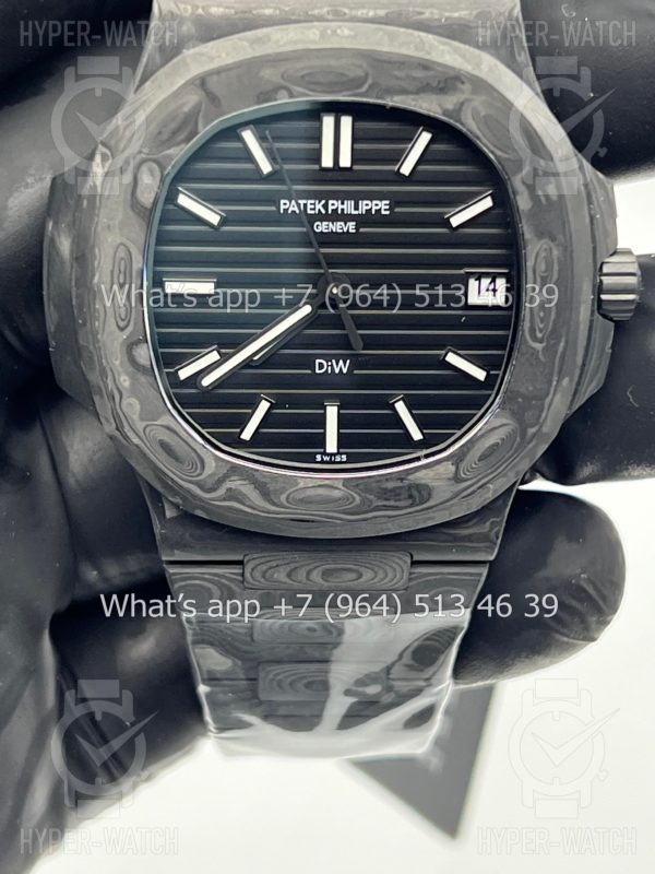 Фото 3 - Patek Philippe Nautilus 40mm 5711 DiW Carbon