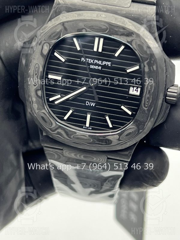 Фото 4 - Patek Philippe Nautilus 40mm 5711 DiW Carbon