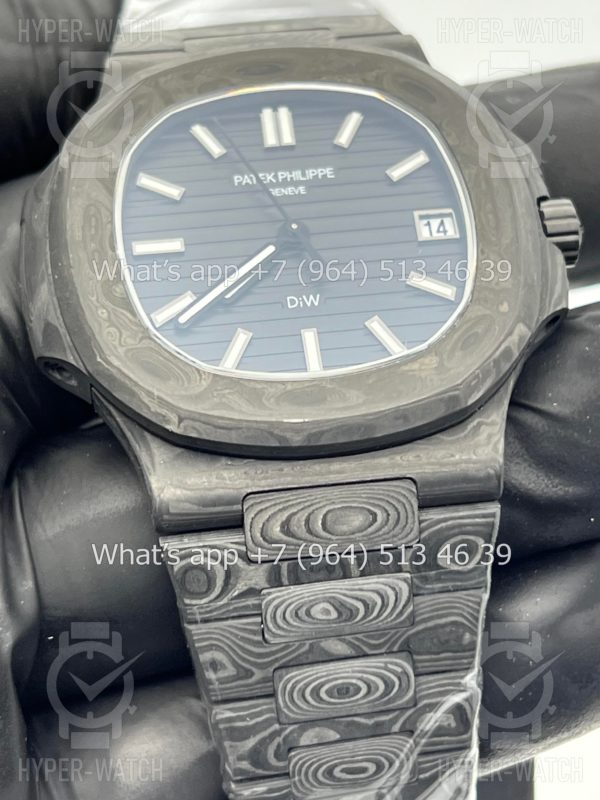 Фото 5 - Patek Philippe Nautilus 40mm 5711 DiW Carbon