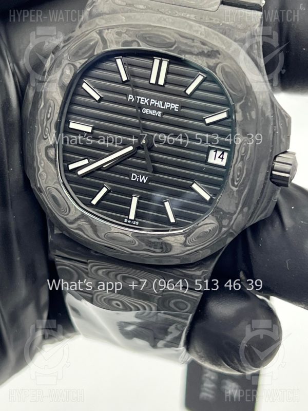 Фото 7 - Patek Philippe Nautilus 40mm 5711 DiW Carbon