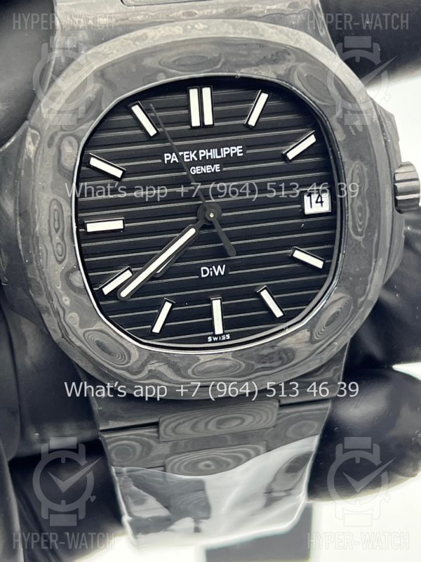 Фото 8 - Patek Philippe Nautilus 40mm 5711 DiW Carbon