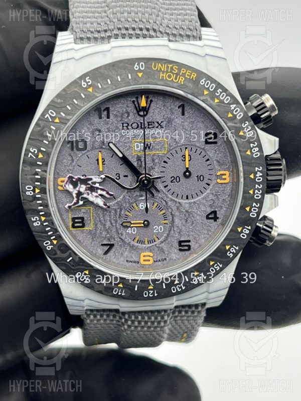 Фото 2 - Rolex Cosmograph Daytona Carbon DIW Space Mission