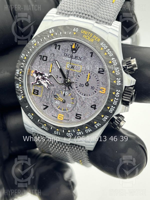 Фото 3 - Rolex Cosmograph Daytona Carbon DIW Space Mission