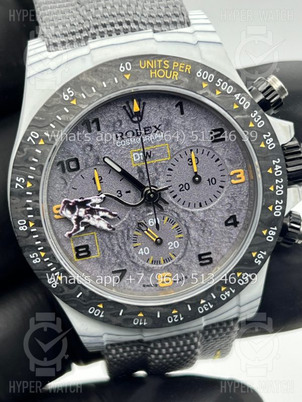 Фото 6 - Rolex Cosmograph Daytona Carbon DIW Space Mission