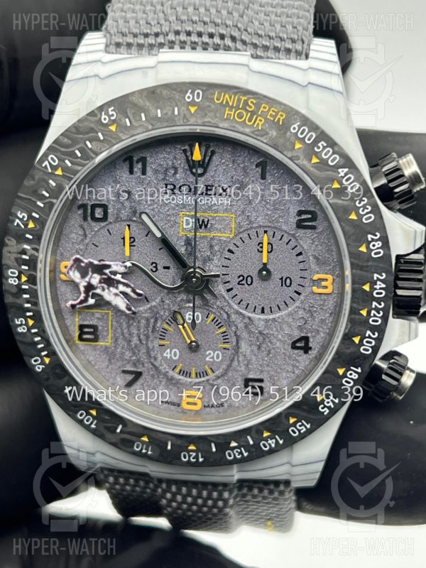 Фото 7 - Rolex Cosmograph Daytona Carbon DIW Space Mission