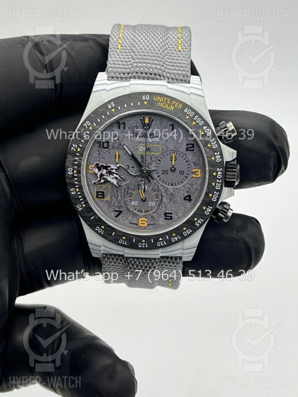 Фото 8 - Rolex Cosmograph Daytona Carbon DIW Space Mission