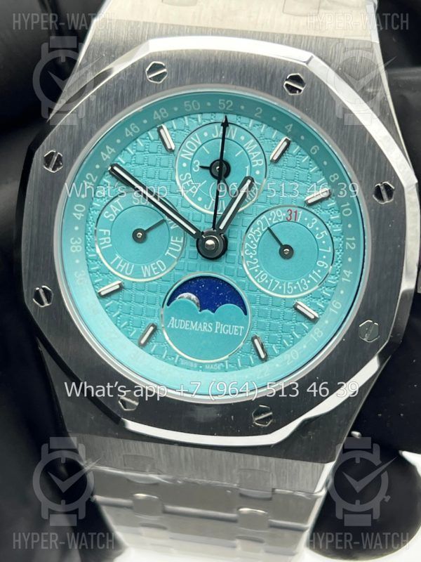 Фото 9 - Audemars Piguet Royal Oak Perpetual Calendar 26613ST.OO.1220ST.01