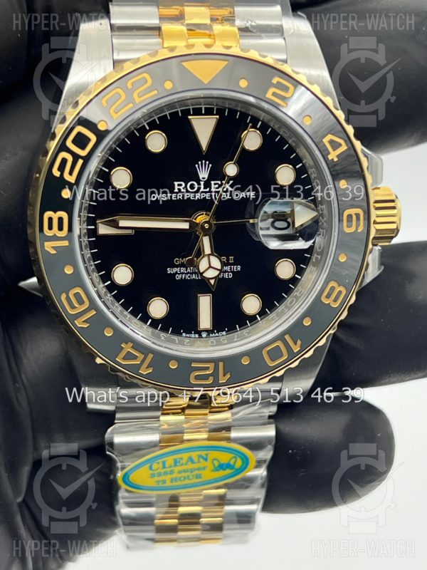 Фото 2 - Rolex GMT Master II 40mm 126713grnr-0001 Clean