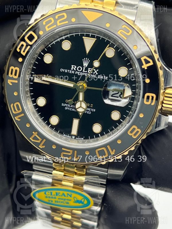 Фото 3 - Rolex GMT Master II 40mm 126713grnr-0001 Clean