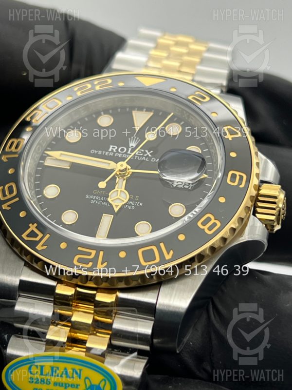 Фото 4 - Rolex GMT Master II 40mm 126713grnr-0001 Clean