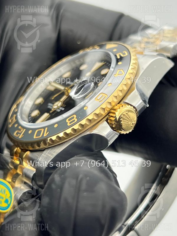 Фото 5 - Rolex GMT Master II 40mm 126713grnr-0001 Clean