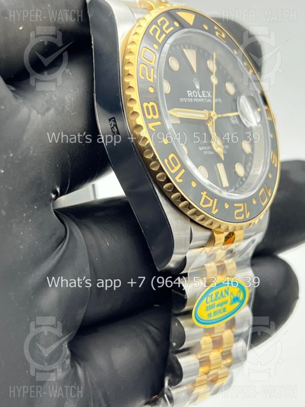 Фото 6 - Rolex GMT Master II 40mm 126713grnr-0001 Clean