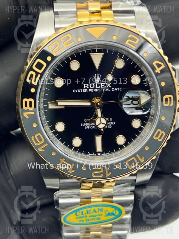 Фото 7 - Rolex GMT Master II 40mm 126713grnr-0001 Clean