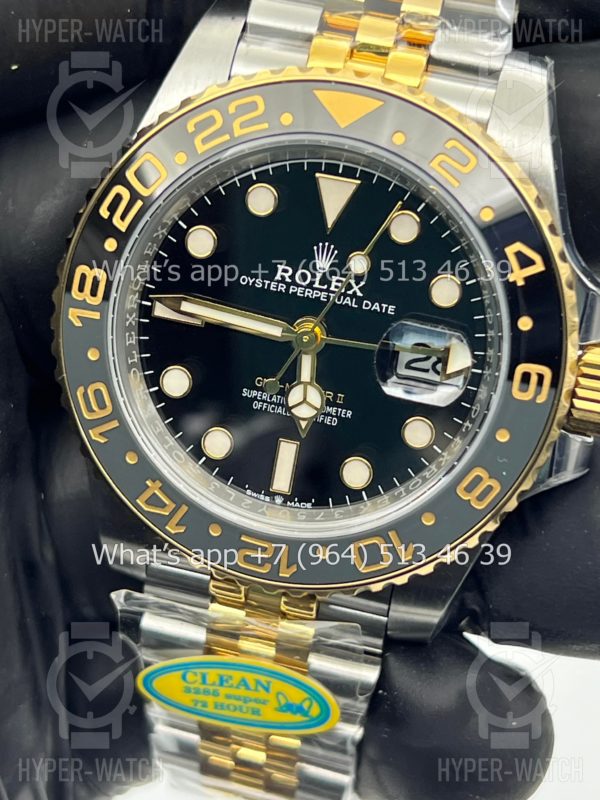 Фото 8 - Rolex GMT Master II 40mm 126713grnr-0001 Clean