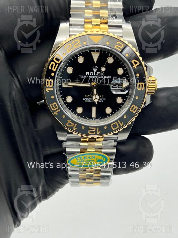 Фото 9 - Rolex GMT Master II 40mm 126713grnr-0001 Clean