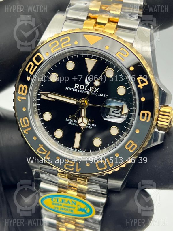 Фото 10 - Rolex GMT Master II 40mm 126713grnr-0001 Clean