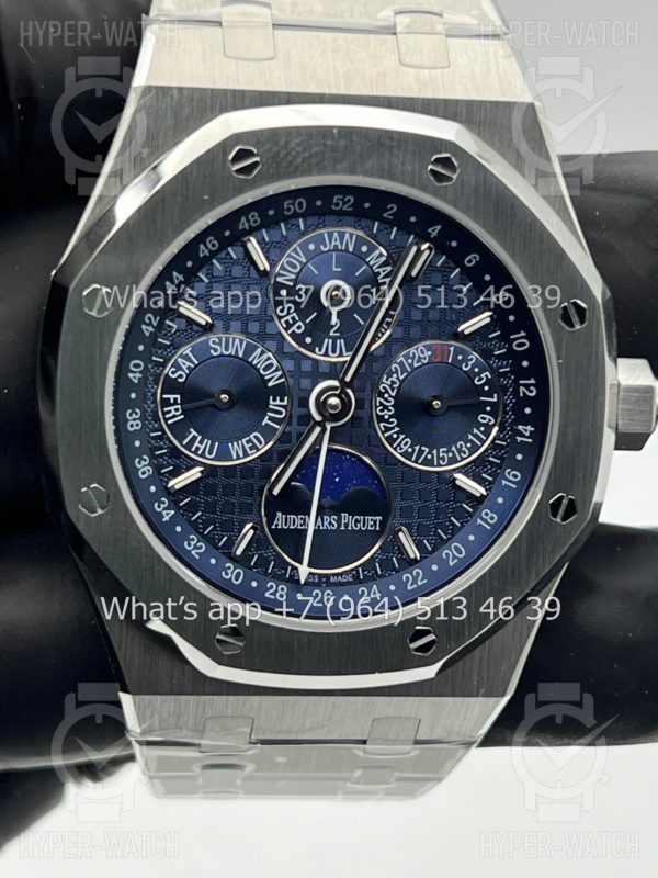 Фото 2 - Audemars Piguet Royal Oak Perpetual Calendar 26574ST.OO.1220ST.02 Blue