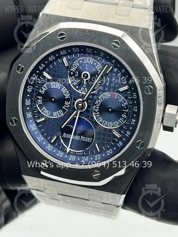 Фото 3 - Audemars Piguet Royal Oak Perpetual Calendar 26574ST.OO.1220ST.02 Blue