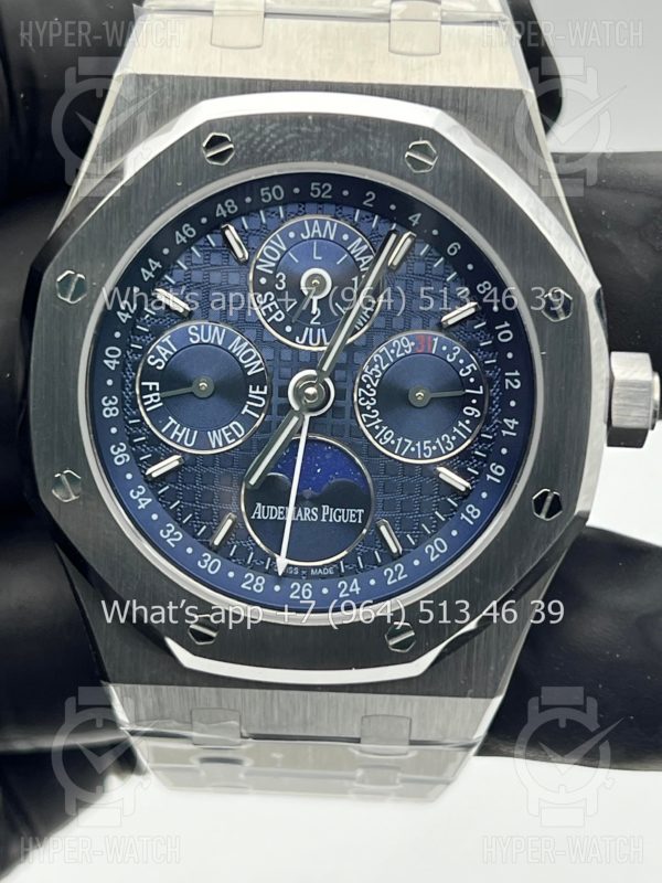 Фото 4 - Audemars Piguet Royal Oak Perpetual Calendar 26574ST.OO.1220ST.02 Blue