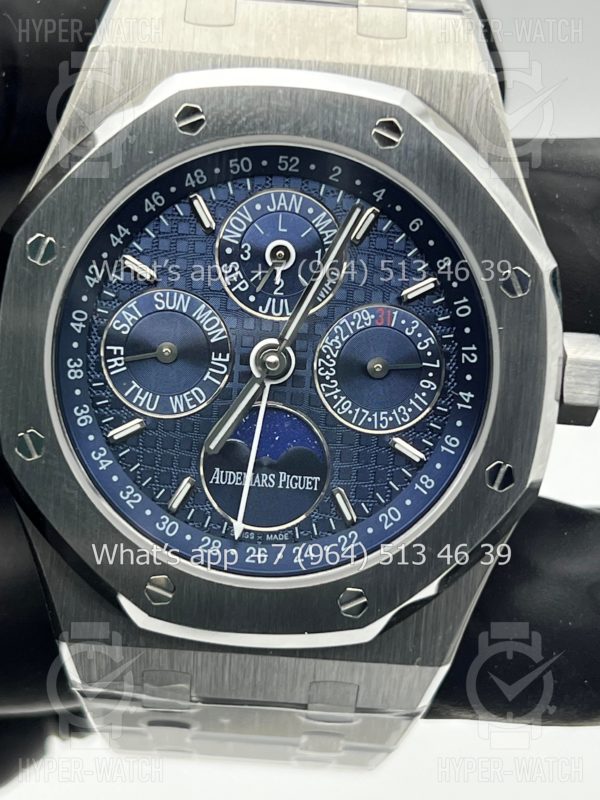 Фото 5 - Audemars Piguet Royal Oak Perpetual Calendar 26574ST.OO.1220ST.02 Blue