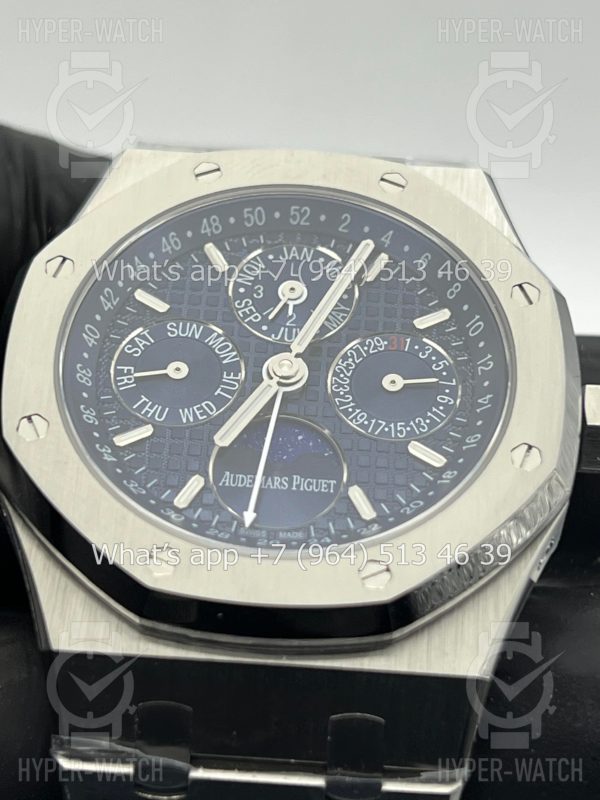 Фото 6 - Audemars Piguet Royal Oak Perpetual Calendar 26574ST.OO.1220ST.02 Blue