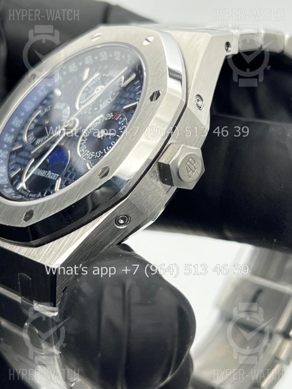 Фото 7 - Audemars Piguet Royal Oak Perpetual Calendar 26574ST.OO.1220ST.02 Blue