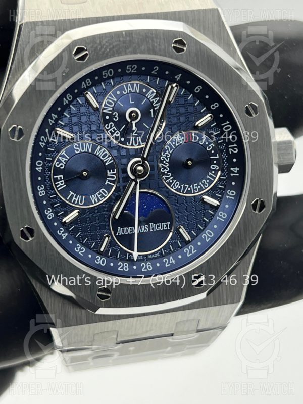 Фото 9 - Audemars Piguet Royal Oak Perpetual Calendar 26574ST.OO.1220ST.02 Blue