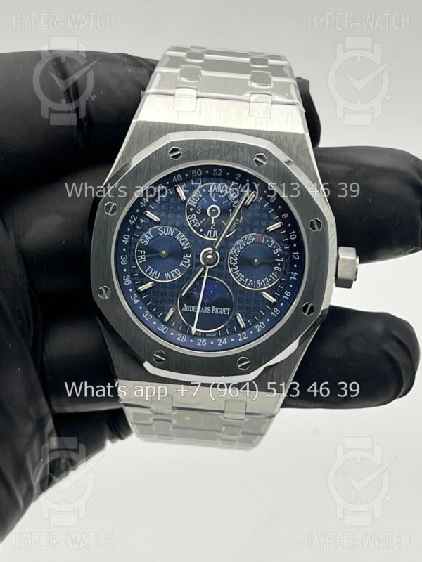 Фото 10 - Audemars Piguet Royal Oak Perpetual Calendar 26574ST.OO.1220ST.02 Blue