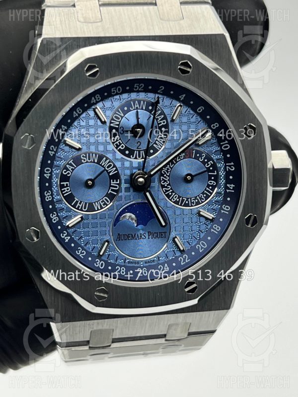 Фото 2 - Audemars Piguet Royal Oak Perpetual Calendar 26574PT.OO.1220PT.01 Blue