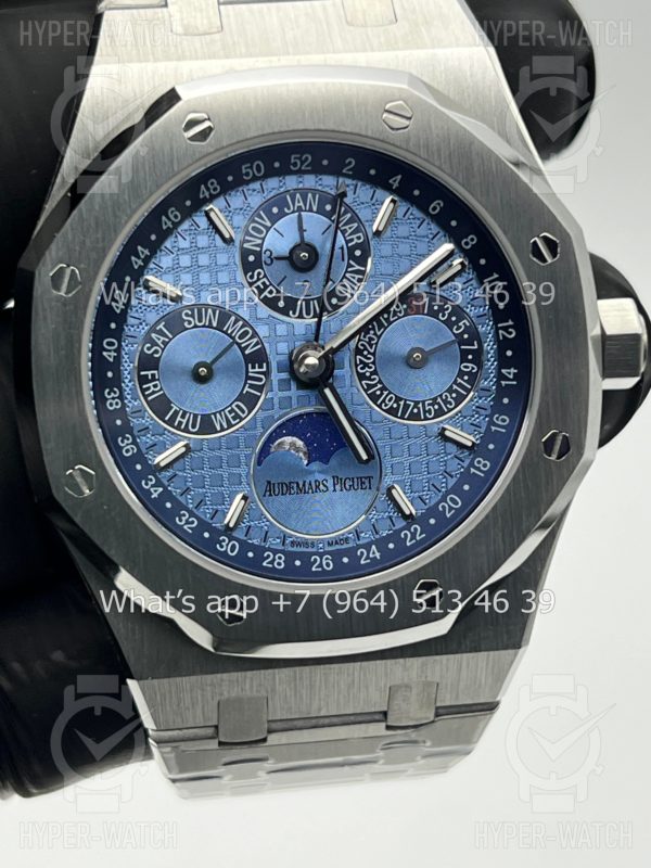 Фото 3 - Audemars Piguet Royal Oak Perpetual Calendar 26574PT.OO.1220PT.01 Blue