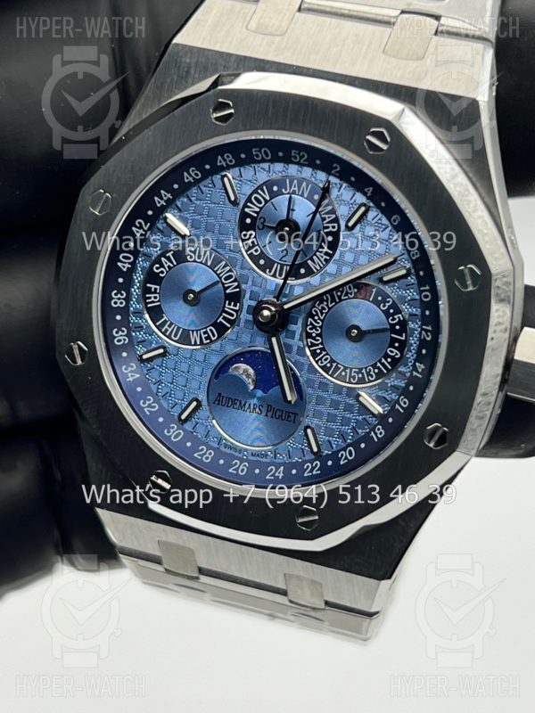 Фото 4 - Audemars Piguet Royal Oak Perpetual Calendar 26574PT.OO.1220PT.01 Blue