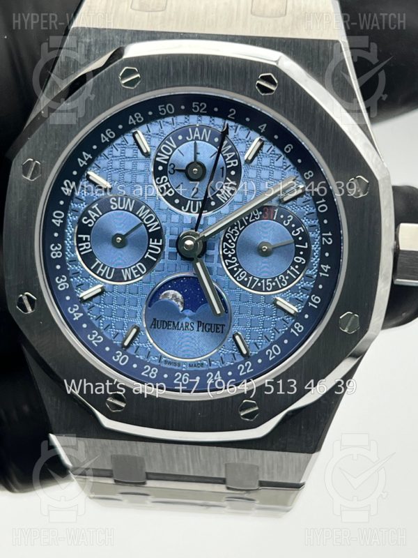 Фото 5 - Audemars Piguet Royal Oak Perpetual Calendar 26574PT.OO.1220PT.01 Blue