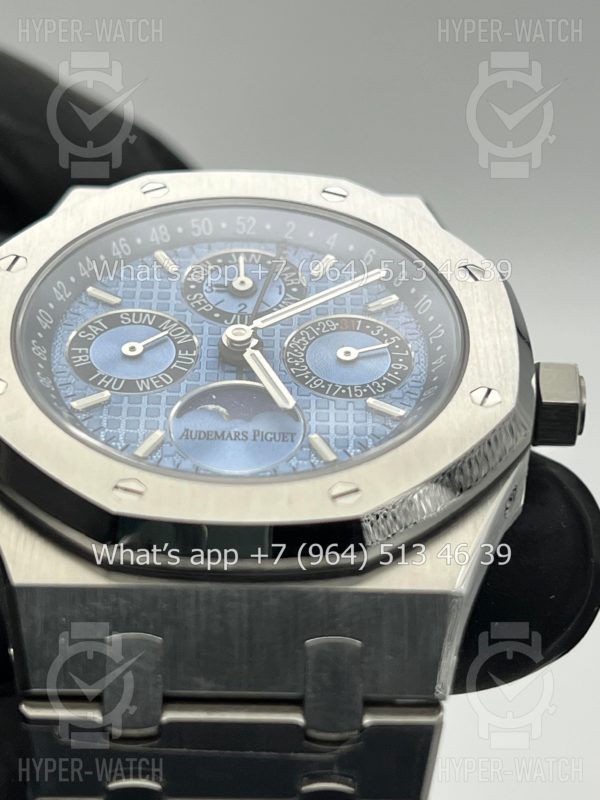 Фото 6 - Audemars Piguet Royal Oak Perpetual Calendar 26574PT.OO.1220PT.01 Blue