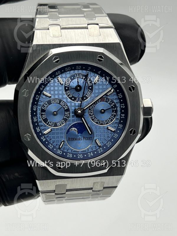 Фото 7 - Audemars Piguet Royal Oak Perpetual Calendar 26574PT.OO.1220PT.01 Blue