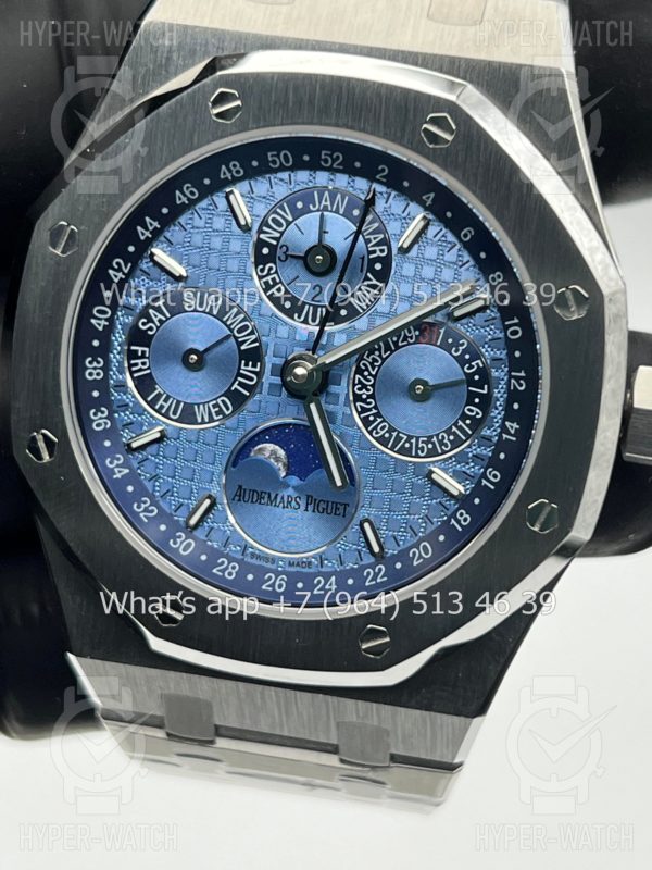 Фото 8 - Audemars Piguet Royal Oak Perpetual Calendar 26574PT.OO.1220PT.01 Blue