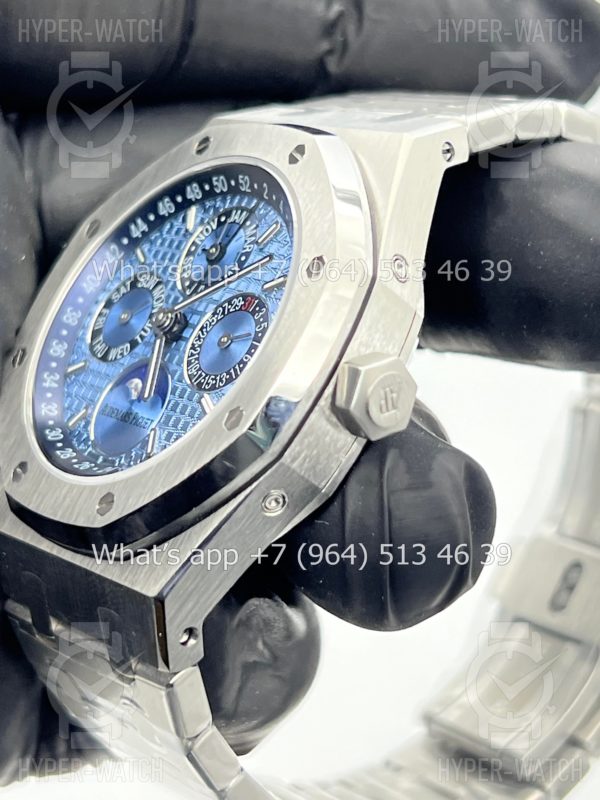 Фото 9 - Audemars Piguet Royal Oak Perpetual Calendar 26574PT.OO.1220PT.01 Blue