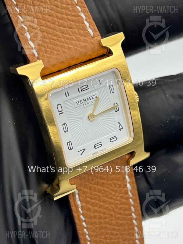 Фото 5 - Hermes Heure 30mm W036783WW00