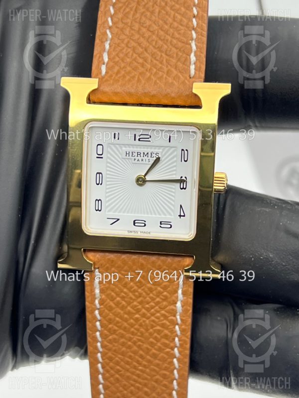 Фото 6 - Hermes Heure 30mm W036783WW00