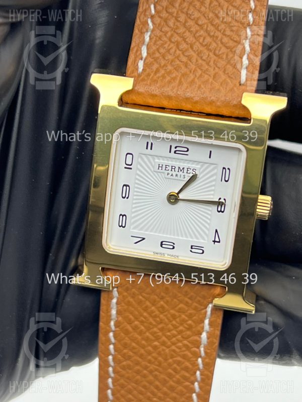 Фото 7 - Hermes Heure 30mm W036783WW00