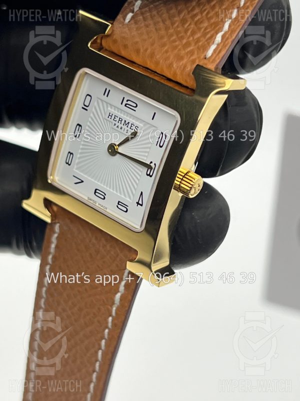 Фото 9 - Hermes Heure 30mm W036783WW00