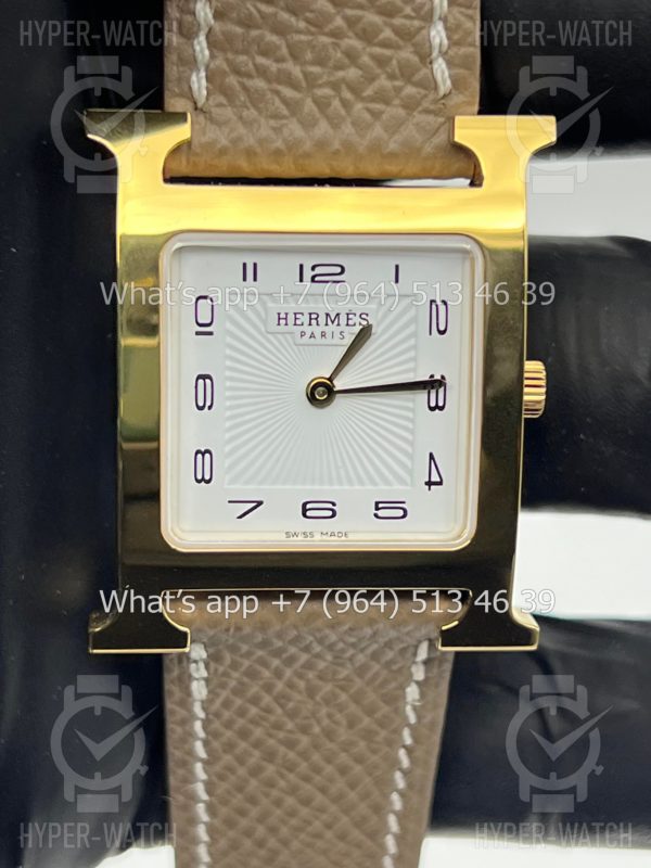 Фото 2 - Hermes Heure 30mm W036842WW00