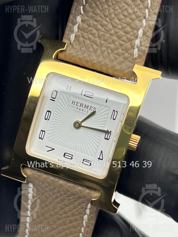 Фото 3 - Hermes Heure 30mm W036842WW00