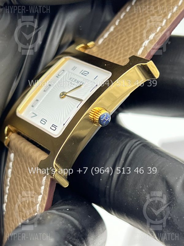 Фото 4 - Hermes Heure 30mm W036842WW00