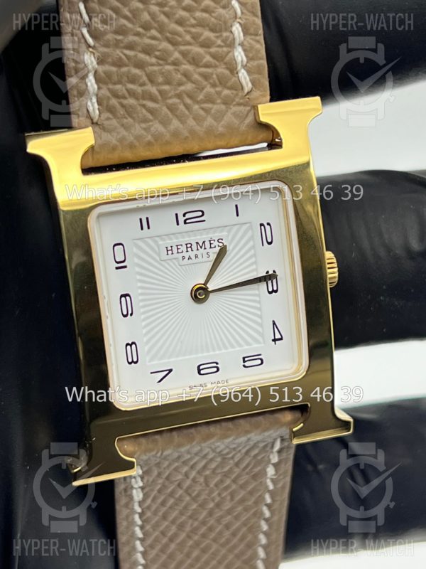 Фото 5 - Hermes Heure 30mm W036842WW00